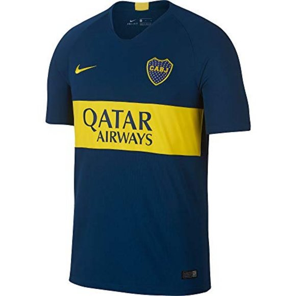 Nike Other - Nike Boca Mens Stadium Home Jersey
